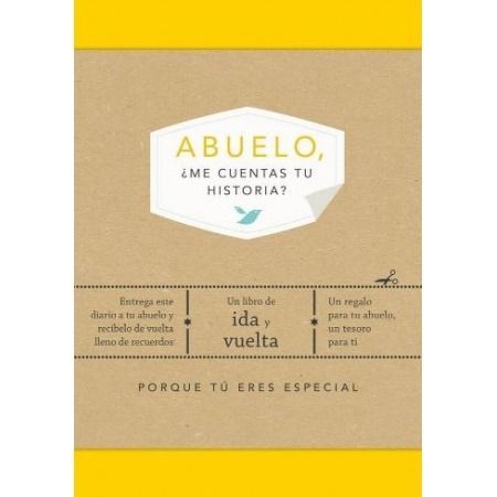 Abuelo, ¿me cuentas tu historia?