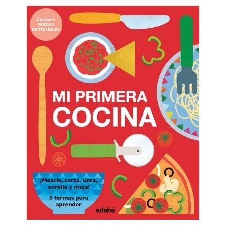 Mi primera cocina (libro interactivo Edebé)