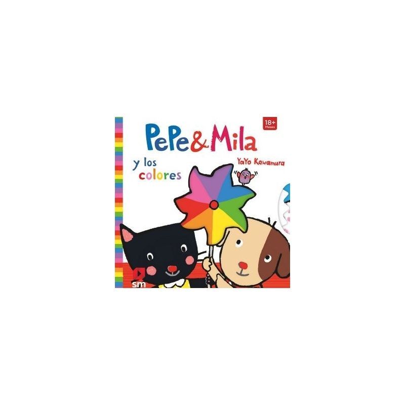 Pepe y Mila y los colores 
