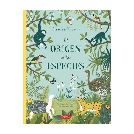 El origen de las especies de Charles Darwin