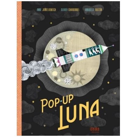 POP UP LUNA (Ideaka - Edelvives)