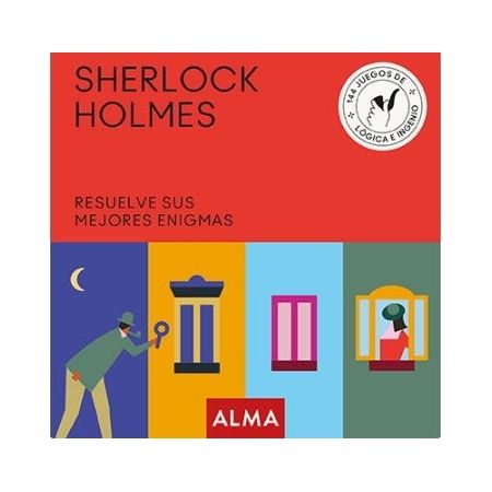 Sherlock Holmes. Resuelve sus mejores enigmas