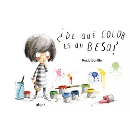 ¿DE QUE COLOR ES UN BESO? (Cartón)