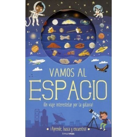 VAMOS AL ESPACIO (Troquelado)