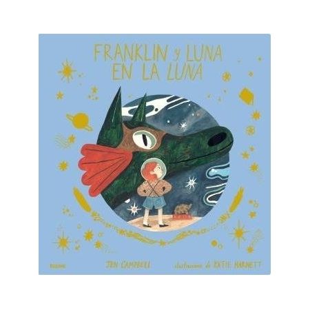 FRANKLIN Y LUNA EN LA LUNA