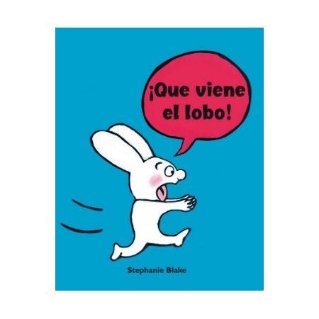 ¡Que viene el lobo! (Simón)