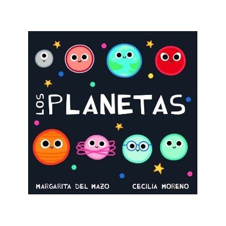 LOS PLANETAS (Margarita del Mazo)