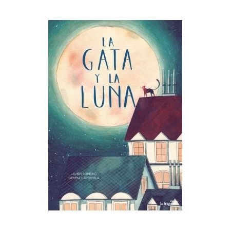 LA GATA Y LA LUNA