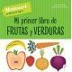 Mi primer libro de frutas y verduras