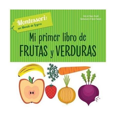 Mi primer libro de frutas y verduras