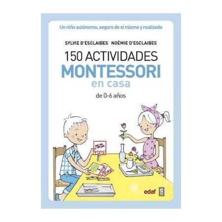 150 actividades Montessori en casa