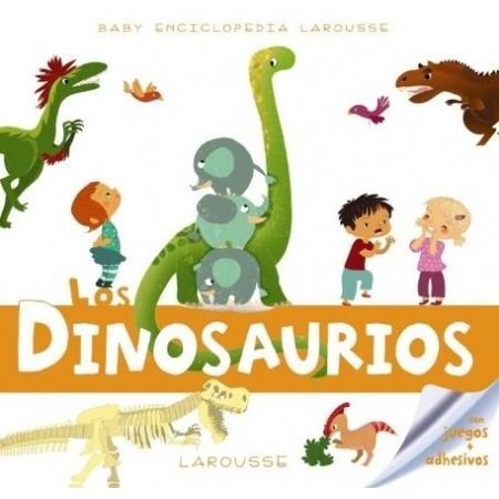 Baby enciclopedia. Los dinosaurios