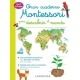 Gran cuaderno Montessori para descubrir el mundo
