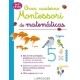 Gran cuaderno Montessori de matemáticas