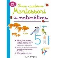 Gran cuaderno Montessori de matemáticas
