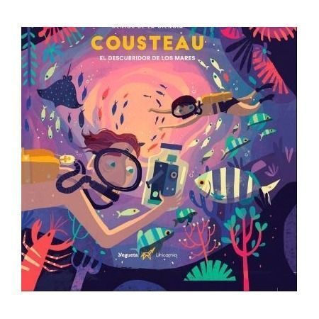 COUSTEAU. El descubridor de los mares