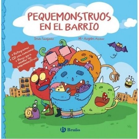 Pequemonstruos en el barrio