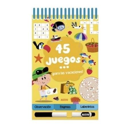 45 Juegos para las vacaciones