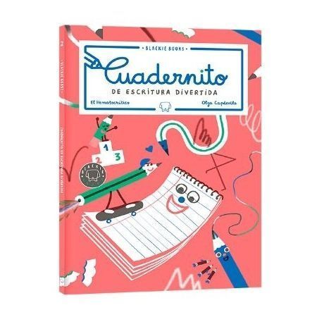 Cuadernito de escritura divertida 2