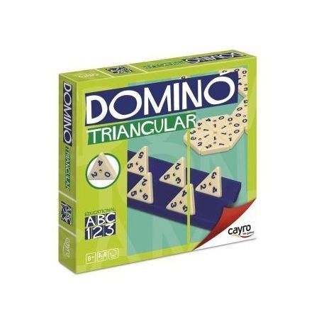 Dominó triangular