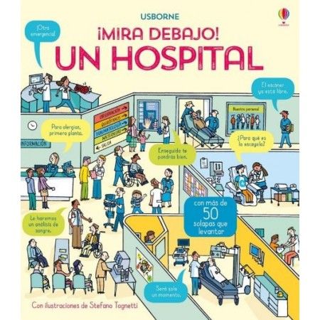 UN HOSPITAL ¡Mira debajo!