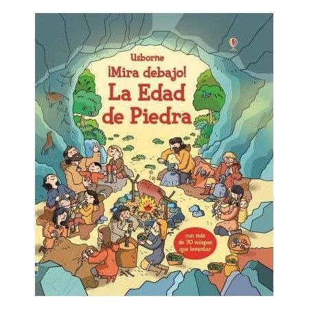 La Edad de Piedra ¡Mira debajo!
