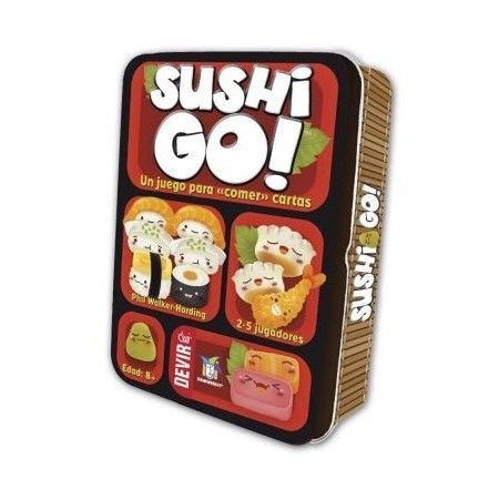 Sushi Go juego de cartas