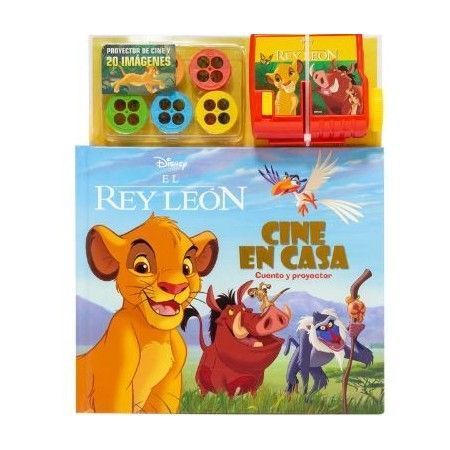 El Rey León. Cine en casa