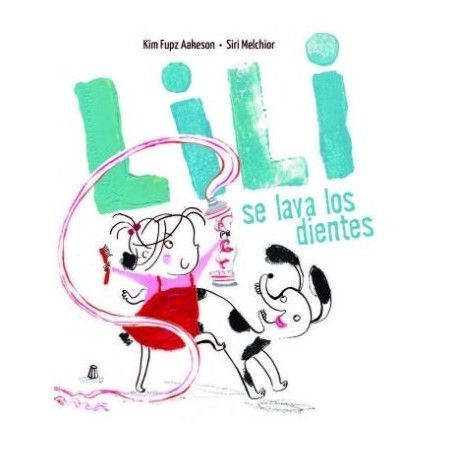 Lili se lava los dientes