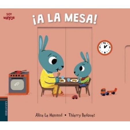 ¡A LA MESA! (Edelvives)