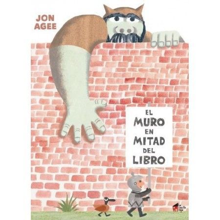 EL MURO EN MITAD DEL LIBRO