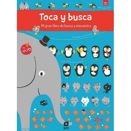 TOCA Y BUSCA (Mi gran libro de busca y encuentra)