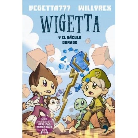 WIGETTA Y EL BACULO DORADO