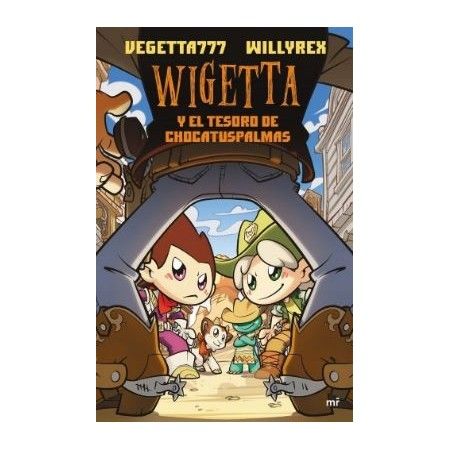 Wigetta y el tesoro de Chocatuspalmas
