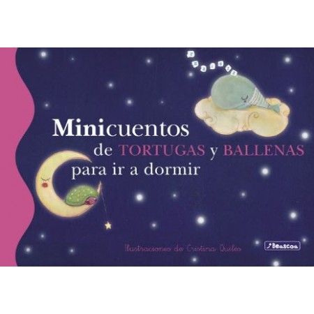 Minicuentos para ir a dormir. Tortugas y ballenas