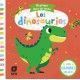 LOS DINOSAURIOS. Mi primer libro de tacto
