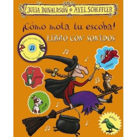 CÓMO MOLA TU ESCOBA (con sonidos)