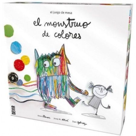 JUEGO DE MESA MONSTRUO DE COLORES
