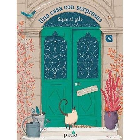 UNA CASA CON SORPRESAS (con solapas)