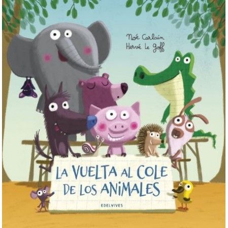 LA VUELTA AL COLE DE LOS ANIMALES