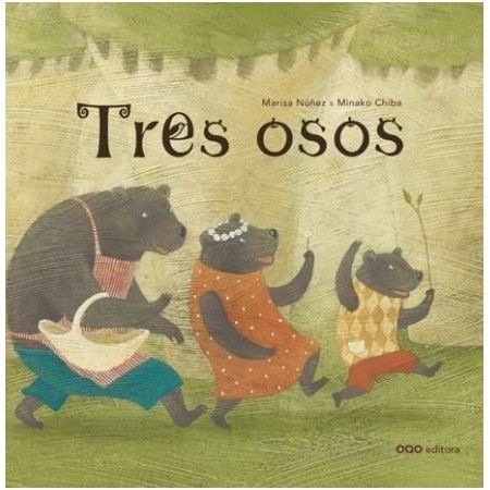 TRES OSOS (OQO Editora)