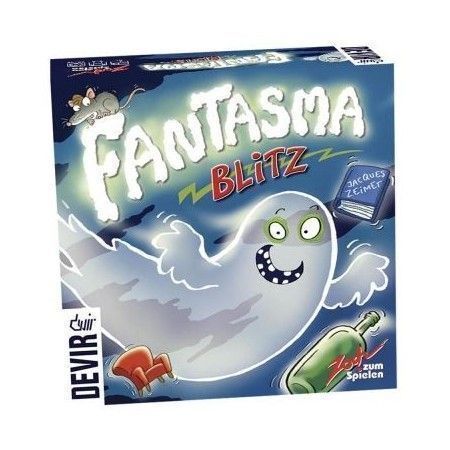 Fantasma Blitz juego de cartas