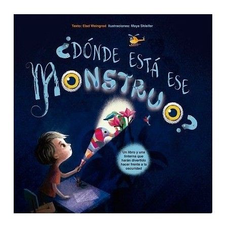 ¿DÓNDE ESTA ESE MONSTRUO?