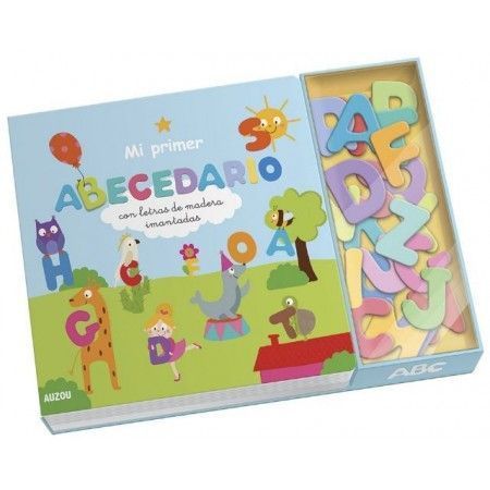 MI PRIMER ABECEDARIO