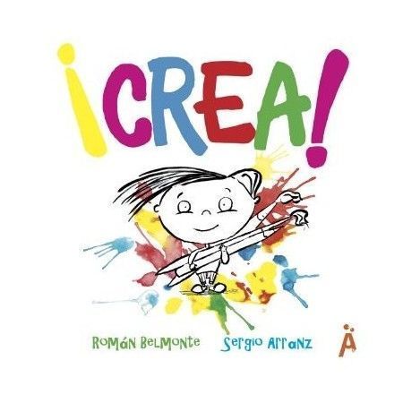 ¡CREA! (Román Belmonte)