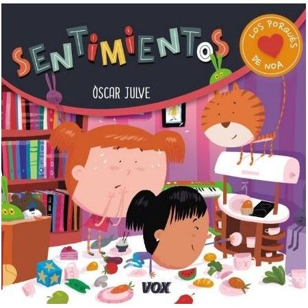 Los porqués de Noa. Sentimientos