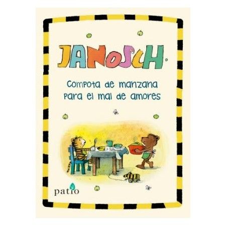 COMPOTA DE MANZANA PARA EL MAL DE AMORES