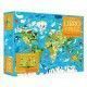 ANIMALES DEL MUNDO (Libro y puzle)