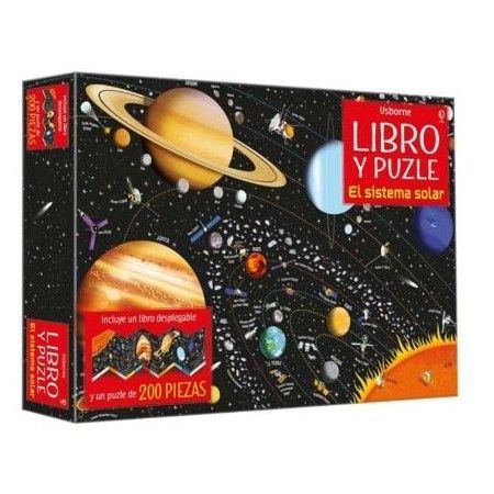 EL SISTEMA SOLAR (Libro y puzle)