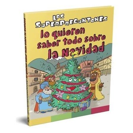 Los superpreguntones lo quieren saber todo sobre la Navidad